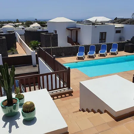 Lujosa 4 Hab Piscina, Jacuzzi Y Vistas Mar Playa Blanca (Lanzarote)